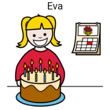 Cumpleaños de Eva