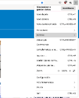 Limpiar historial reciente Mozilla
