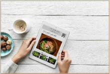 QR en carta de restaurante