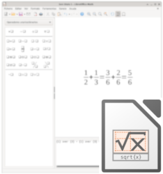Ecuación editada con Math
