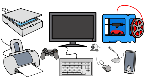 Conjunto de periféricos 