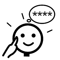 Recordar la contraseña Pictograma recordar la contraseña