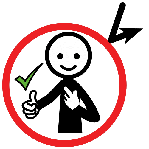 Pictograma de seguridad