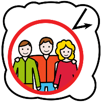 Seguridad Pictograma seguridad