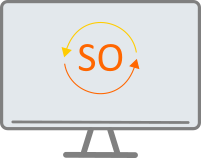 Pantalla de un ordenador con el sistema operativo