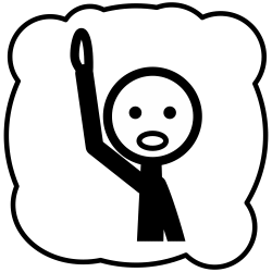 Pictograma voluntariedad