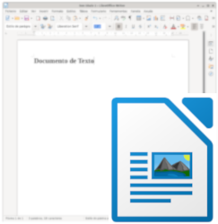 Editor de textos Writer