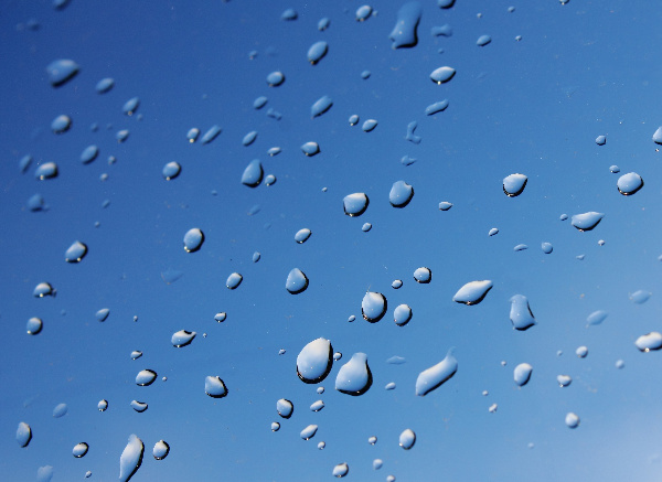 Gotas de agua - National Aquatic Centre