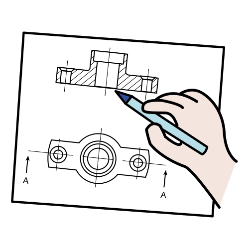 Pictograma diseñar