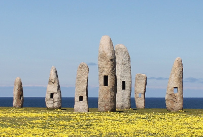 Menhir en A Coruña