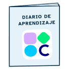 Imagen del pictograma del diario de aprendizaje