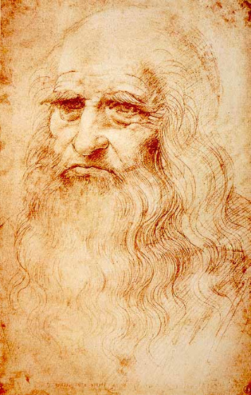 Autoretrato Leonardo Da Vinci