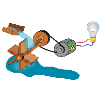 Planta de energía hidroeléctrica