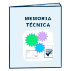 Imagen del pictograma de la memoria técnica