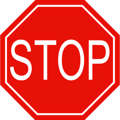 Señal de STOP