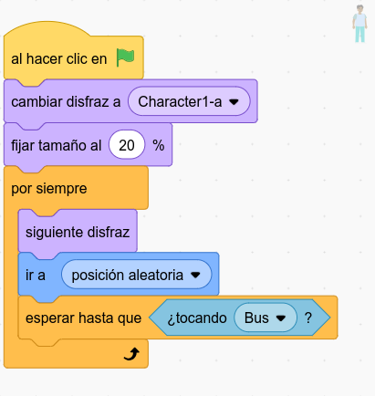 Posible solución código pasajeros