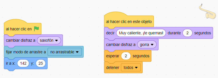 Código solución del tesoro