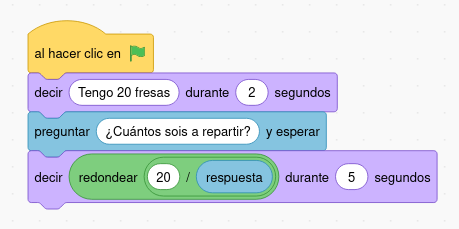 codigo operaciones