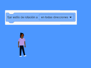 Programa de Scratch