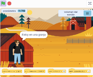 Programa cREAgal en Scratch