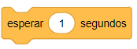 Bloque esperar 1 segundo