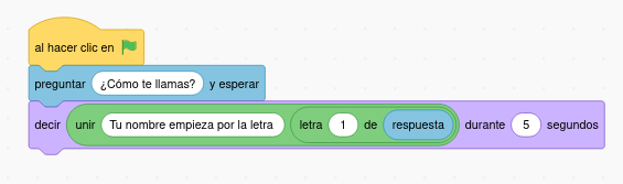 operadores de texto