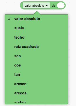 otras operaciones matemáticas