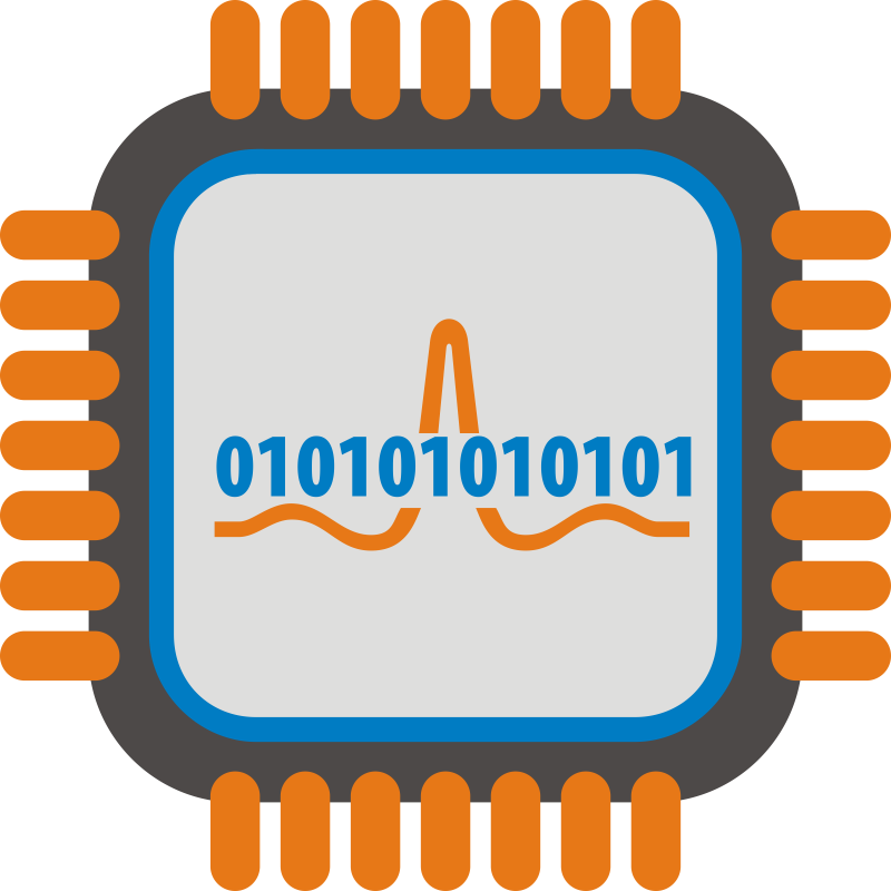 Dibujo de un sensor eléctrónico