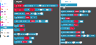 La imagen muestra los bloques de la extensión Neopixel en Make Code Microbit