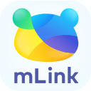 La imagen muestra el  icono del aplicativo Mlink2