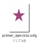 nombre del archivo