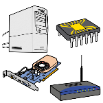 Varios ejemplos de hardware