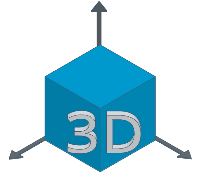 La imagen representa un modelo 3D