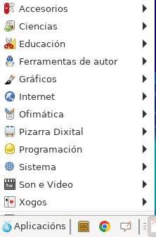 Categorías de aplicaciones