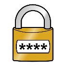 Pictograma de contraseña