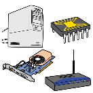 Pictograma de elementos del hardware