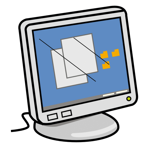 Pantalla de un ordenador en la que se ve la interfaz de un programa