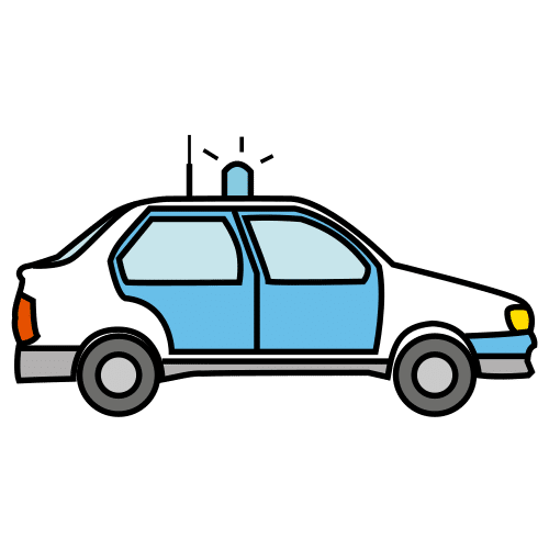 coche de policía