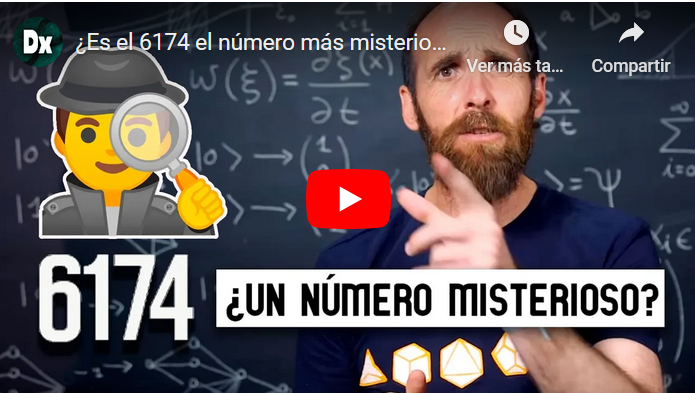 Pantalla inicial del vídeo