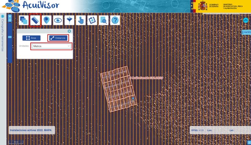 Captura de acuivisor