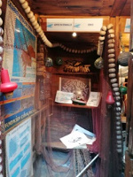 Foto de artes de anzuelo del Barco Museo Reina del Carmen