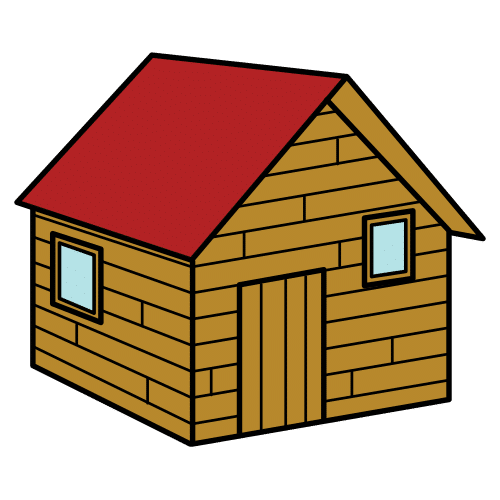 Casa de madera
