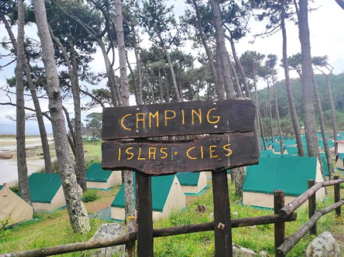 Camping Islas Cies