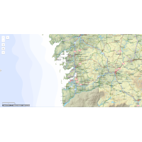 Captura de pantalla visor Xunta (geogebra)