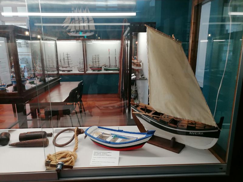 Gamela. Museo del Mar de San Cibrao