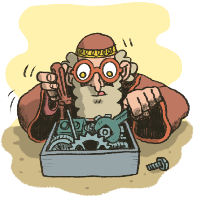 Inventor con engranajes Inventor con engranajes