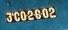 Matrícula 3ª CO-2-6-02