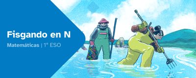 Portada REA Matemáticas 1º ESO