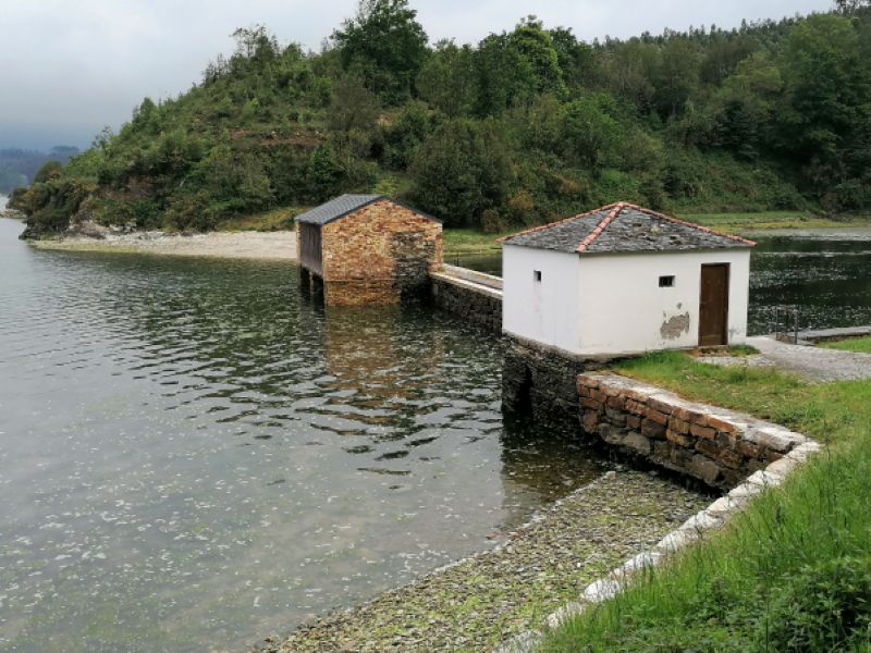 Molino de mareas en Ribadeo Molino de mareas en Ribadeo