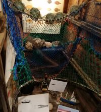 Redes y otros objetos de pesca